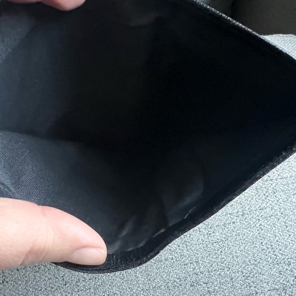 Fendi Black Zucca Compact bifold wallet - Picture 9 of 10